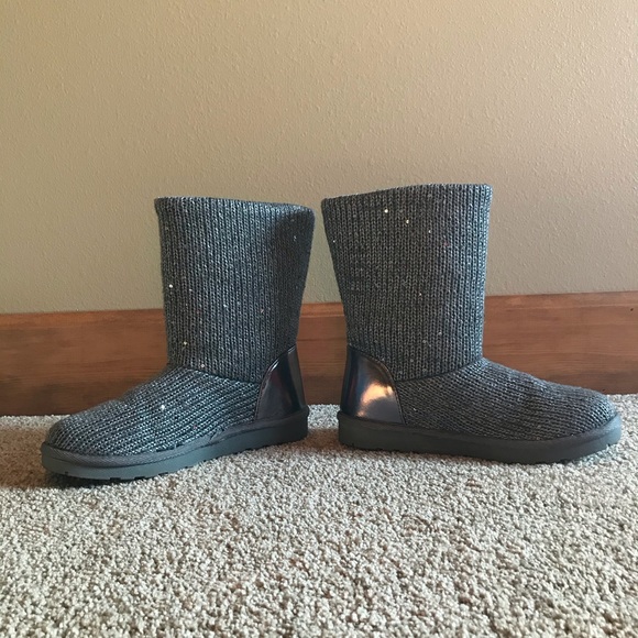 Arizona Memory Foam Sleet Grey Boots - Picture 4 of 8